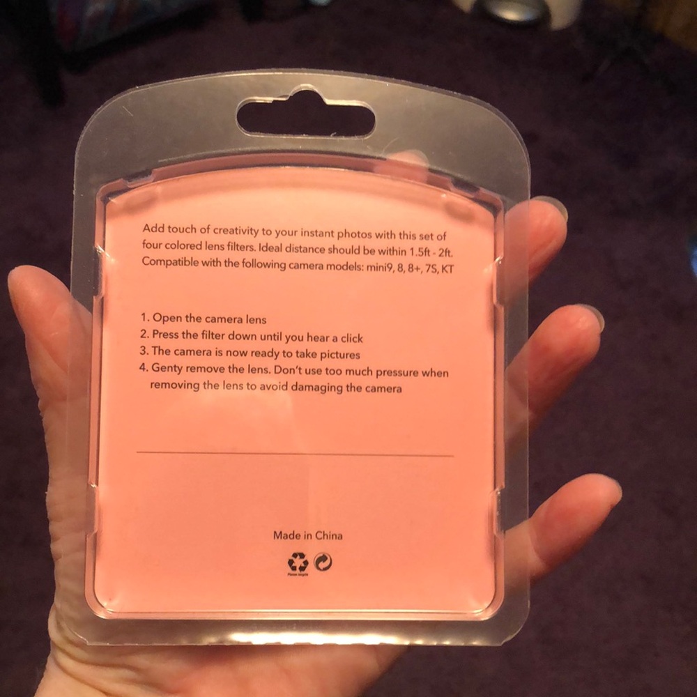Color Close-Up Lens Set for Instax Cameras - Picture 7 of 7